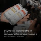 Nitro Iced Coffee Cans - Black Coffee