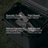 Nitro Iced Coffee Cans - Caramel Latte