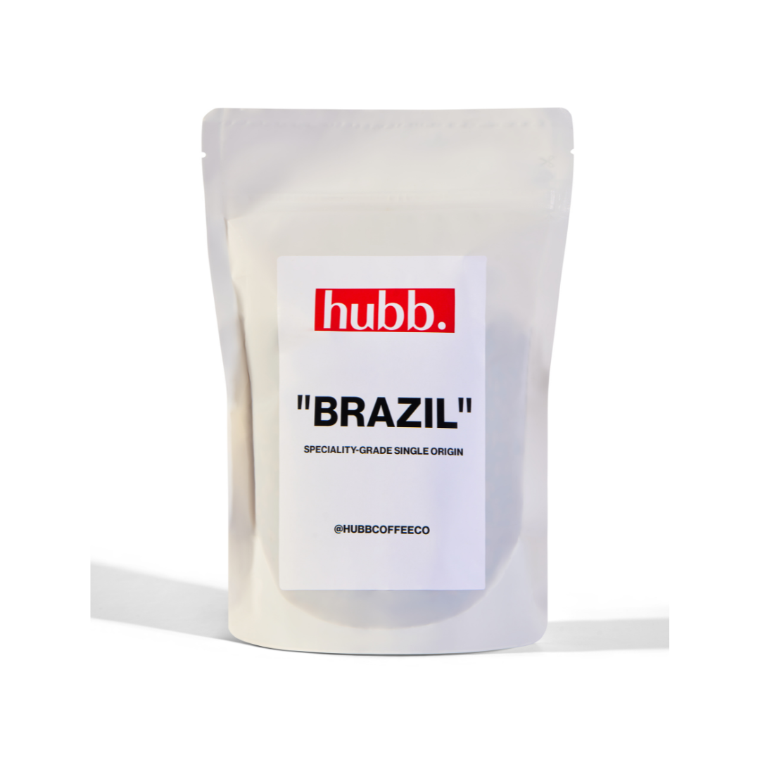 hubb. "BRAZIL" -  Single-Origin Coffee Whole Bean