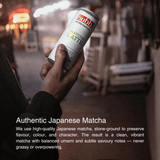 Iced Matcha Cans - Oat Iced Matcha Latte