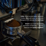 hubb. "BRAZIL" -  Single-Origin Coffee Whole Bean