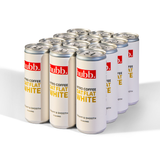 Nitro Iced Coffee Cans - Oat Flat White