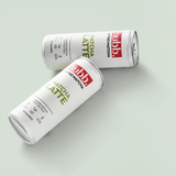 Iced Matcha Cans - Oat Iced Matcha Latte