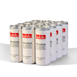 Nitro Iced Coffee Cans - Black Coffee