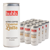 Nitro Iced Coffee Cans - Caramel Latte - 12 x 250ml