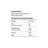 Nitro Iced Coffee Cans - Black Coffee