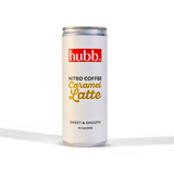 Nitro Iced Coffee Cans - Caramel Latte