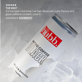Nitro Iced Coffee Cans - Black Coffee
