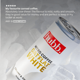 Nitro Iced Coffee Cans - Oat Flat White