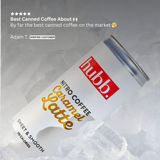 Nitro Iced Coffee Cans - Caramel Latte